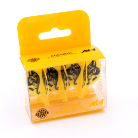 Piórka do darta Cuesoul TERO AK4 Standard Żółte Flower Yellow