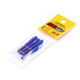 Shafty Cuesoul TERO AK7 Rozmiar H 53mm Niebieskie Navy Blue (4szt.)