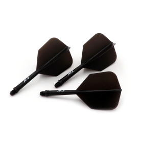 Shaft z piórkiem Cuesoul Rost AK5 Big Wing Solid Black Czarne Medium