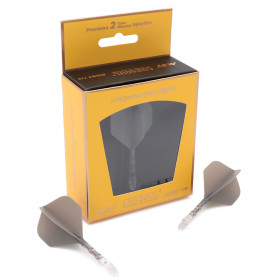 Shaft z piórkiem Cuesoul Rost T19 Standard Szary/Przezroczysty Medium