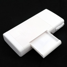 Etui na lotki Cuesoul ANTIE Solid White Białe