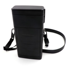 Etui na lotki Cuesoul ANTIE Solid Black Czarne