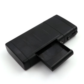 Etui na lotki Cuesoul ANTIE Solid Black Czarne