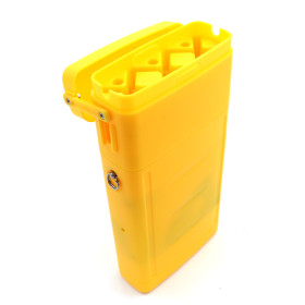 Etui na lotki Cuesoul ANTIE Solid Yellow Żółte