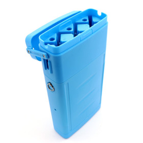 Etui na lotki Cuesoul ANTIE Sky Blue Niebieskie