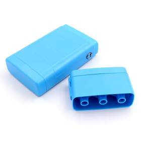 Etui na lotki Cuesoul ANTIE Sky Blue Niebieskie