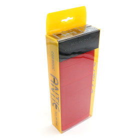  Etui na lotki Cuesoul ANTIE Solid Red Czerwone