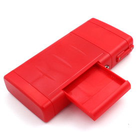  Etui na lotki Cuesoul ANTIE Solid Red Czerwone