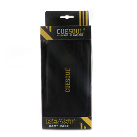 Etui na lotki Cuesoul Beast Case Black Czarne