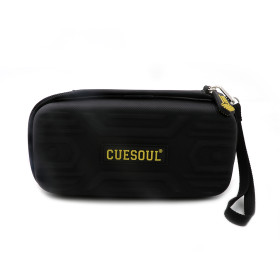 Etui na lotki Cuesoul Beast Case Black Czarne