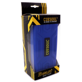 Etui na lotki Cuesoul Beast Case Blue Niebieskie