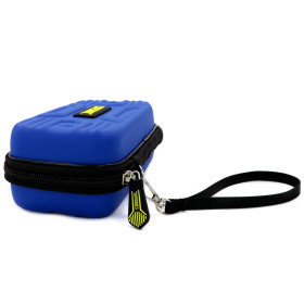 Etui na lotki Cuesoul Beast Case Blue Niebieskie