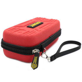 Etui na lotki Cuesoul Beast Case Red Czerwone