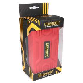 Etui na lotki Cuesoul Beast Case Red Czerwone XL