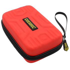 Etui na lotki Cuesoul Beast Case Red Czerwone XL