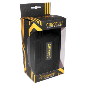 Etui na lotki Cuesoul Beast Case Black Czarne XL