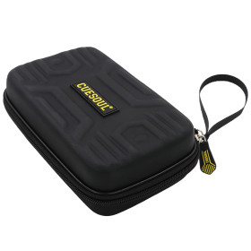 Etui na lotki Cuesoul Beast Case Black Czarne XL