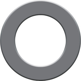 Ring Opona ochronna Tarczy do Darta GOAT Grey Szara