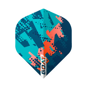 Piórka do darta GOAT Traction 3szt.