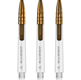Shafty Mission Sabre Medium Clear Gold Top