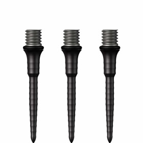 Groty dokręcane 2BA Mission Titan Ripple Black 26mm