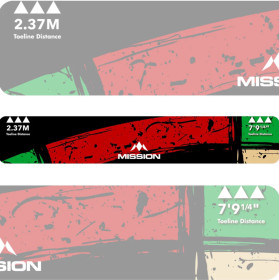 Linia Rzutu Oche Line Mission Double Top