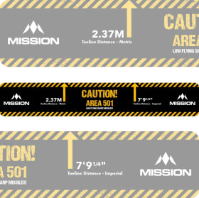 Linia Rzutu Oche Line Mission Area 501