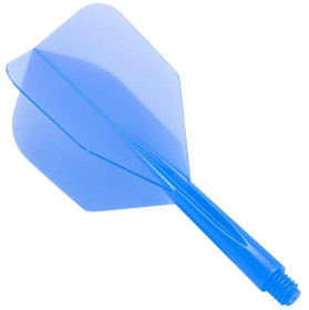 System Condor Zero Stress Short Niebieski Clear Blue Small (3szt.)