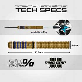 Lotki Rzutki Winmau Ryan Branley 90% 23g