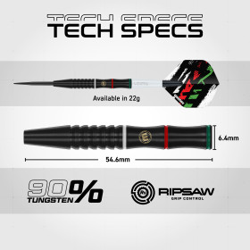 Lotki Rzutki Winmau Peter Wachiuri 90% 22g PREORDER wysyłka od 09.07