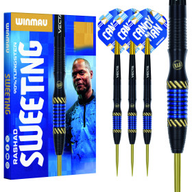 Lotki Rzutki Winmau Rashad Sweeting 90% 24g