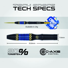 Lotki Rzutki Winmau Rashad Sweeting 90% 24g