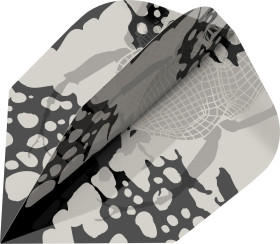 Piórka do darta Target Pro Ultra Exo No6 (9szt.)