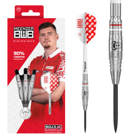 Lotki Rzutki Bull's Niko Springer 90% 22g steel