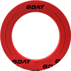 Ring Opona ochronna Tarczy do Darta GOAT Red Czerwona 3