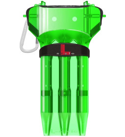 Etui na lotki LStyle Krystal One Zielony Green