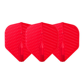 Piórka do darta LStyle L1EZ Dimple Standard Czerwone Red
