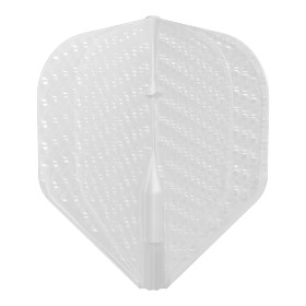 Piórka do darta LStyle L1EZ Dimple Standard Przezroczyste Clear