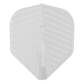 Piórka do darta LStyle L1EZ Dimple Standard Białe White