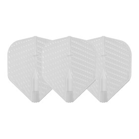 Piórka do darta LStyle L1EZ Dimple Standard Białe White