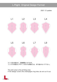 Piórka do darta LStyle L1EZ Mike De Decker Type A