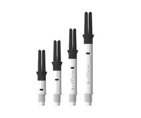 Shafty LShaft LStyle Silent Straight Carbon Białe 260