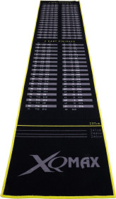 Mata Darterska QXMax Checkout Żółta