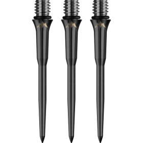 Groty dokręcane 2BA Mission Titan Pro Gładkie Black 30mm