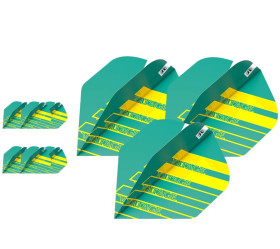 Piórka do darta Target Rob Cross Blue No2 (9szt.)