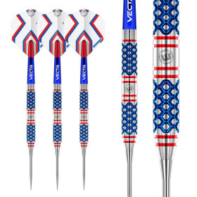Lotki Rzutki Winmau Epix  90% 24g Steel