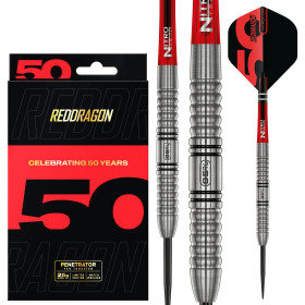 Lotki Rzutki Red Dragon Penetrator 1 25g Steel 95% 50th Anniversary