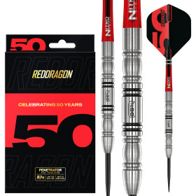Lotki Rzutki Red Dragon Penetrator 4 23g Steel 95% 50th Anniversary