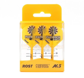 Shaft z piórkiem Cuesoul Rost AK5 Big Standard Paproch Darts Medium