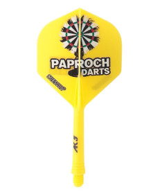 Shaft z piórkiem Cuesoul Rost AK5 Big Standard Paproch Darts Medium